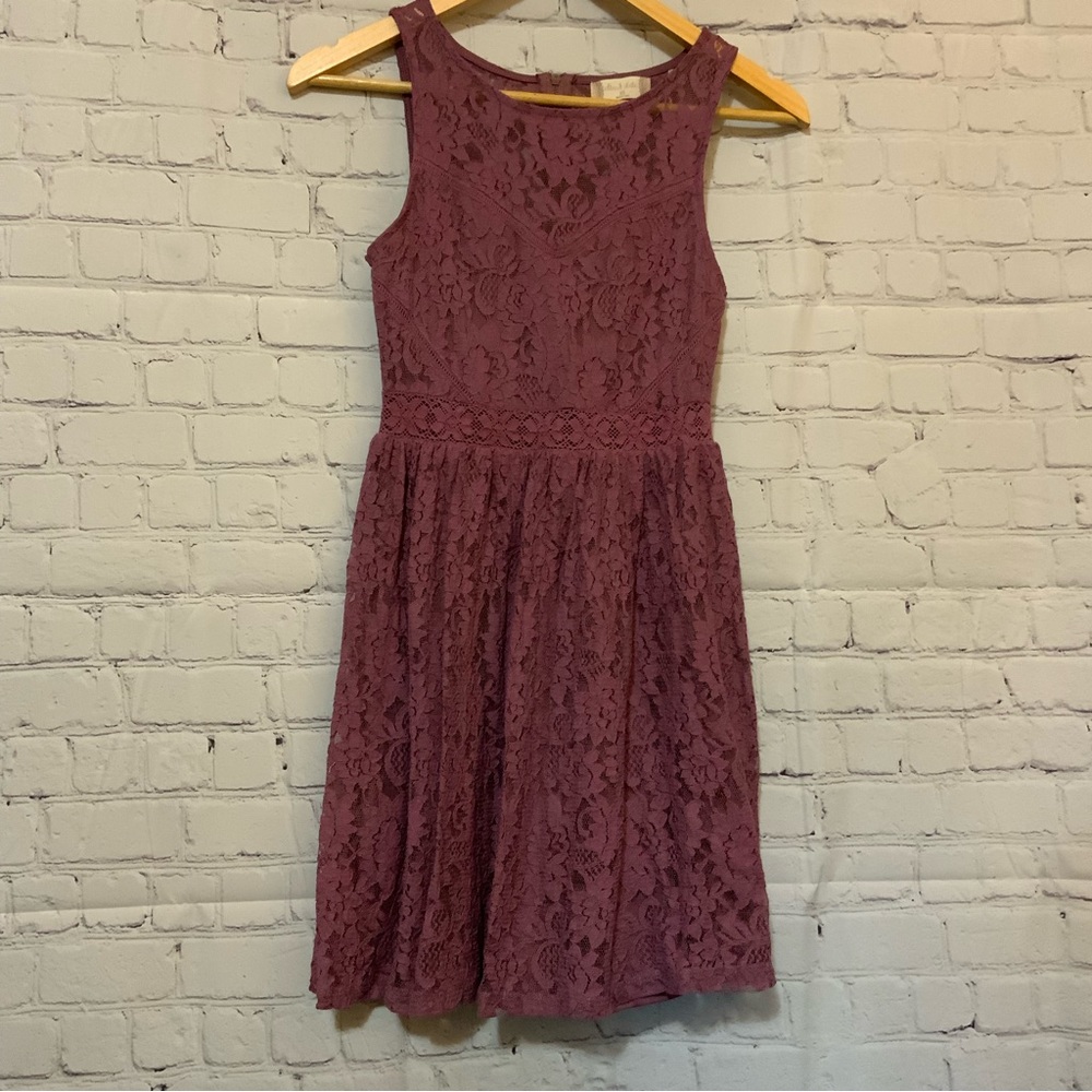 ALTAR’D STATE LACE DRESS